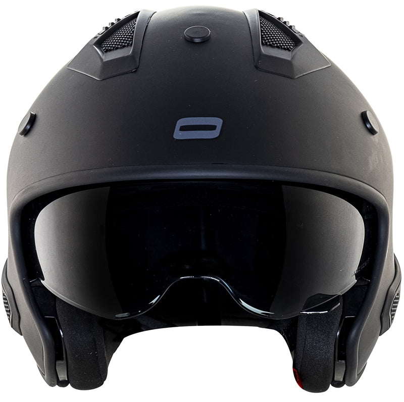 CAPACETE NORISK DARTH FS726X - PRETO FOSCO (4 EM 1)