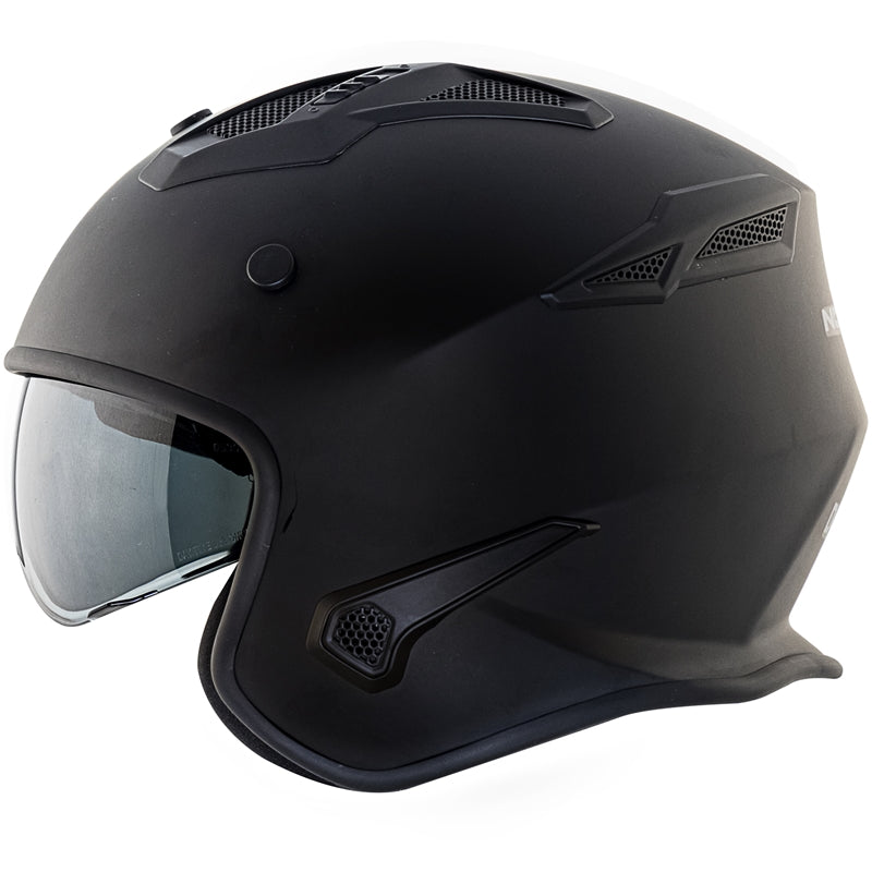CAPACETE NORISK DARTH FS726X - PRETO FOSCO (4 EM 1)