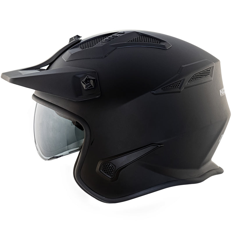 CAPACETE NORISK DARTH FS726X - PRETO FOSCO (4 EM 1)