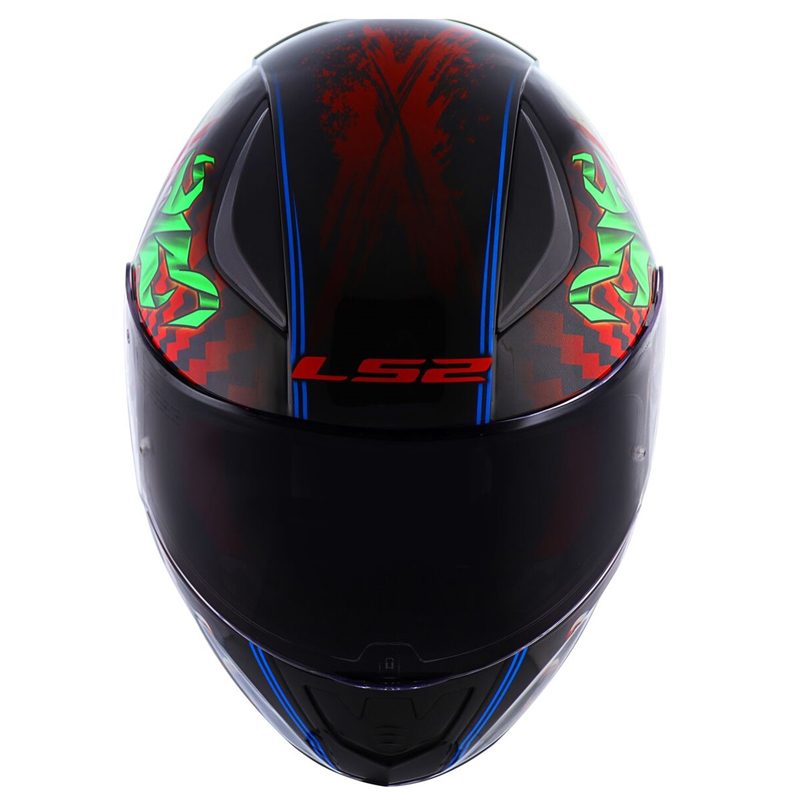 CAPACETE LS2 FF353 RAPID HAPPY DREAMS