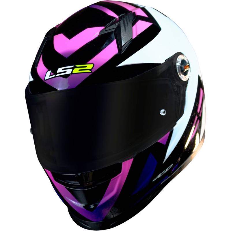 CAPACETE LS2 FF358 STARWAR PRETO/ROSA