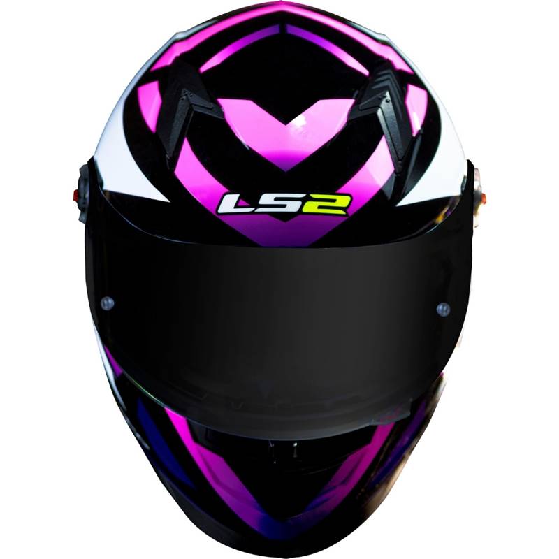CAPACETE LS2 FF358 STARWAR PRETO/ROSA