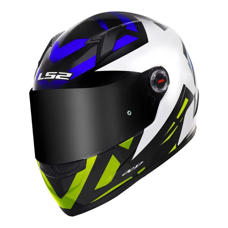 CAPACETE LS2 FF358 CLASSIC STARWAR AZUL