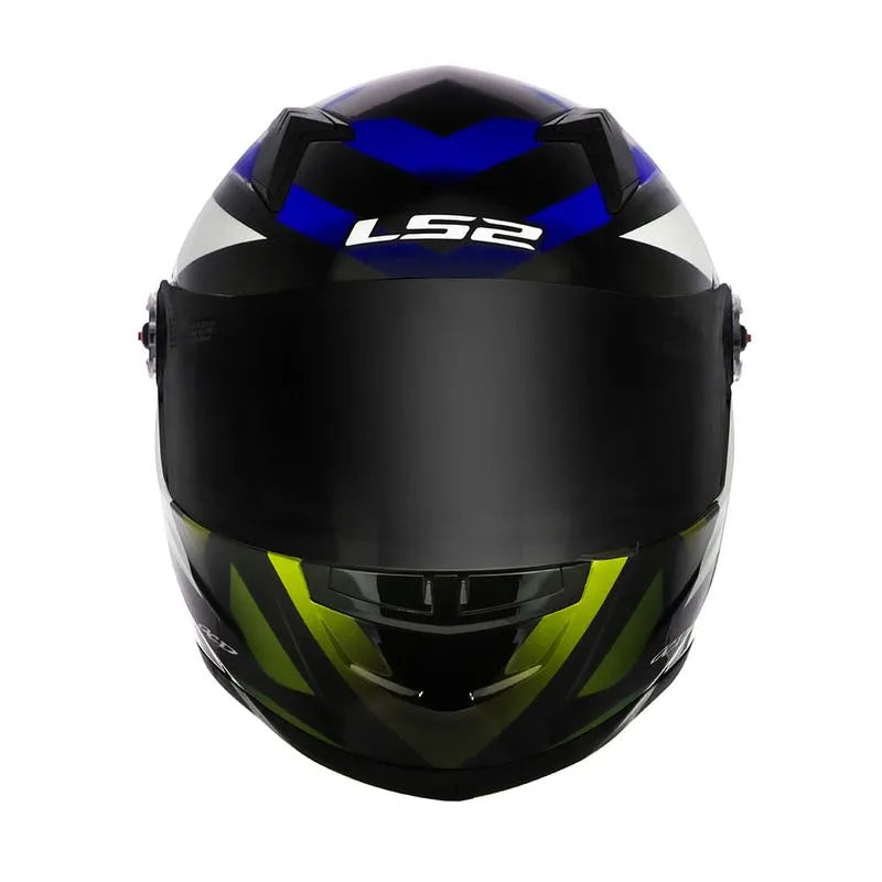 CAPACETE LS2 FF358 CLASSIC STARWAR AZUL