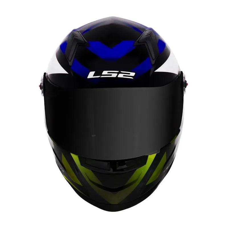 CAPACETE LS2 FF358 CLASSIC STARWAR AZUL