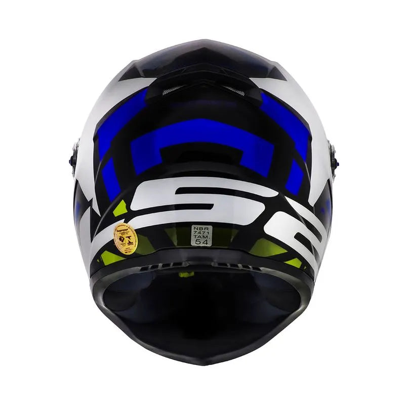 CAPACETE LS2 FF358 CLASSIC STARWAR AZUL
