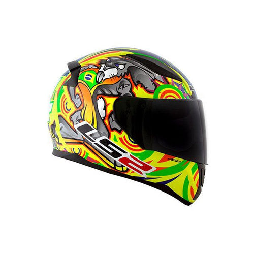 CAPACETE LS2 FF358 ALEX BARROS