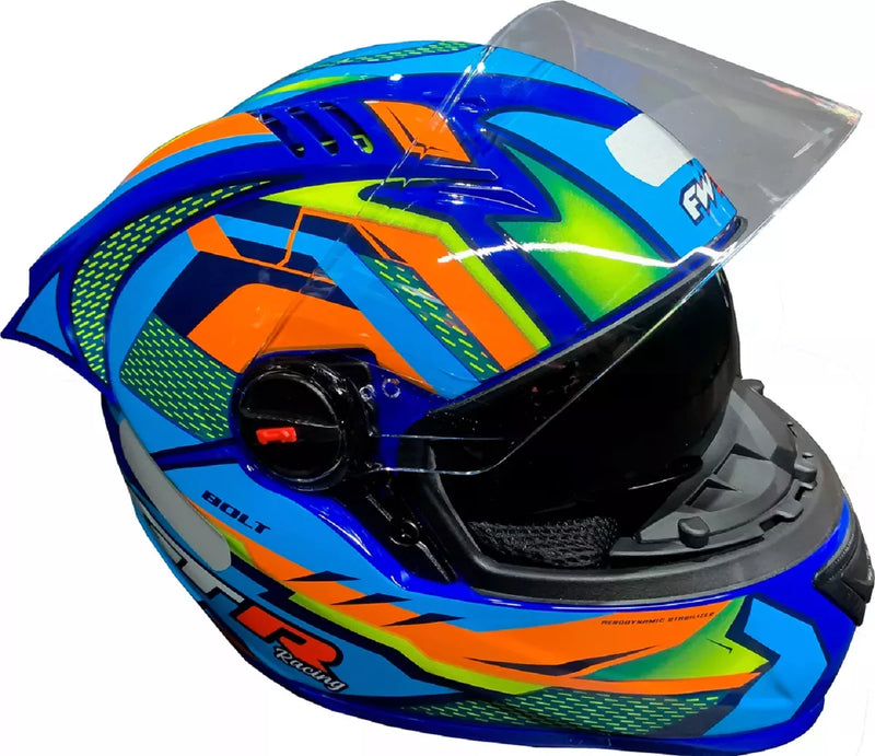 Capacete Gt Racing Bolt Fw3