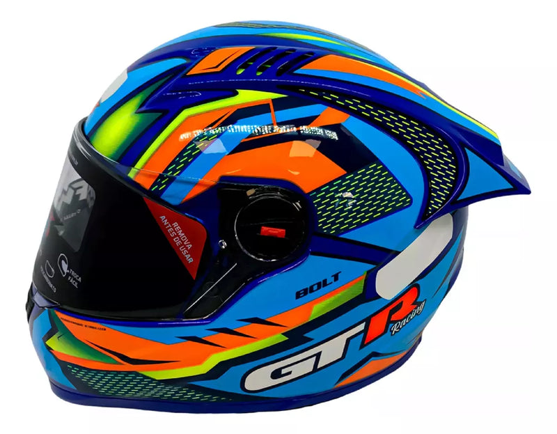 Capacete Gt Racing Bolt Fw3