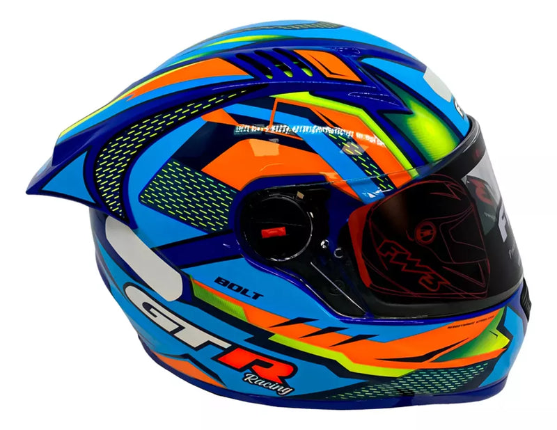 Capacete Gt Racing Bolt Fw3