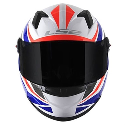 CAPACETE LS2 FF358 BLADE BRANCO/VERMELHO/AZUL
