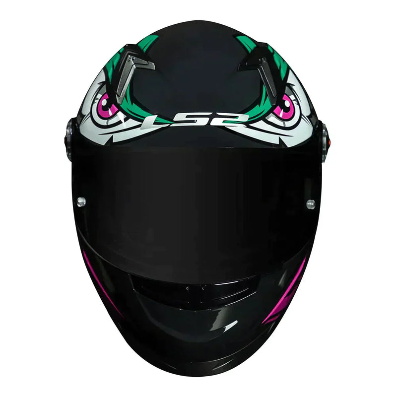 CAPACETE LS2 CLASSIC FF358 TRIBAL VERDE