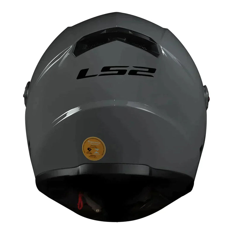 CAPACETE LS2 CLASSIC MONOCOLOR NARDO GREY