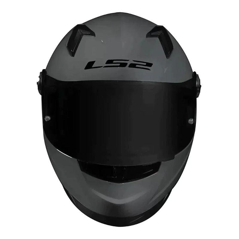 CAPACETE LS2 CLASSIC MONOCOLOR NARDO GREY