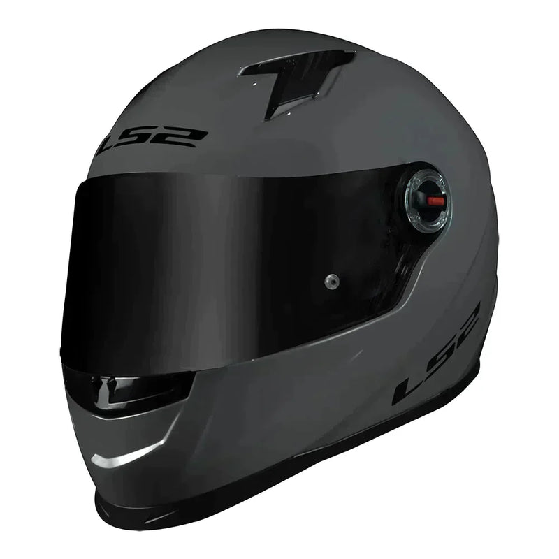 CAPACETE LS2 CLASSIC MONOCOLOR NARDO GREY
