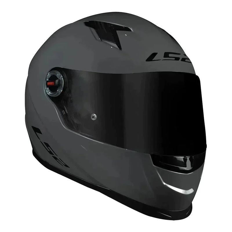 CAPACETE LS2 CLASSIC MONOCOLOR NARDO GREY