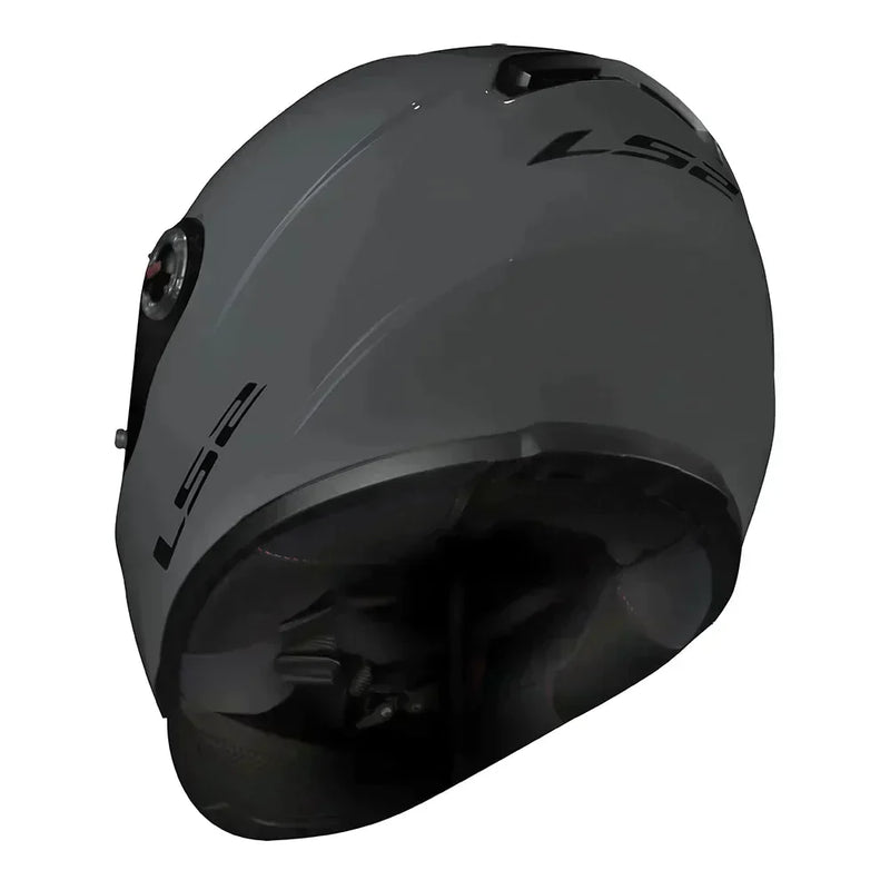 CAPACETE LS2 CLASSIC MONOCOLOR NARDO GREY
