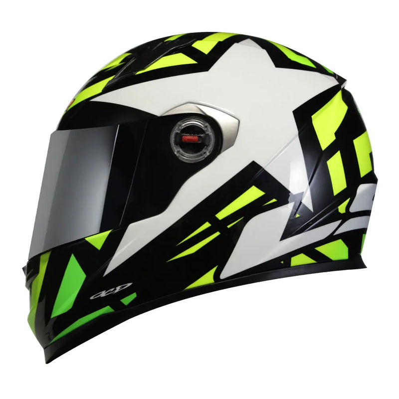 CAPACETE LS2 CLASSIC FF358 STARWAR AMARELO
