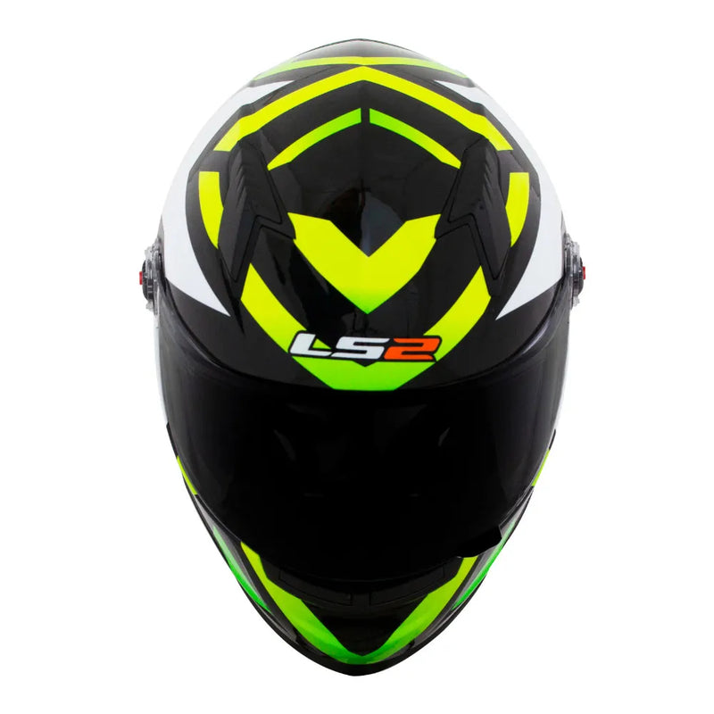 CAPACETE LS2 CLASSIC FF358 STARWAR AMARELO