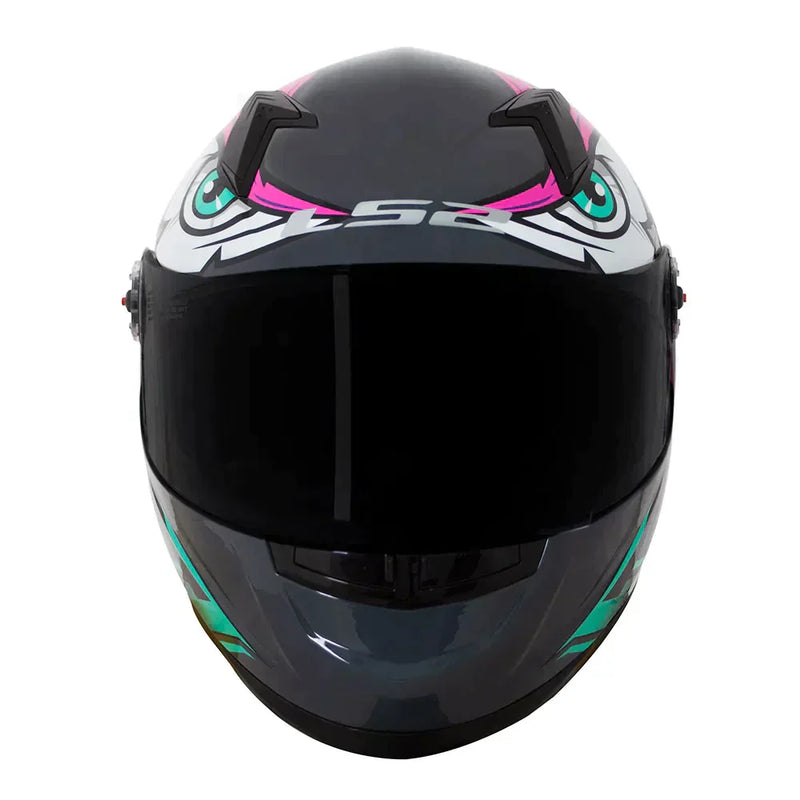 CAPACETE LS2 CLASSIC TRIBAL ROSA