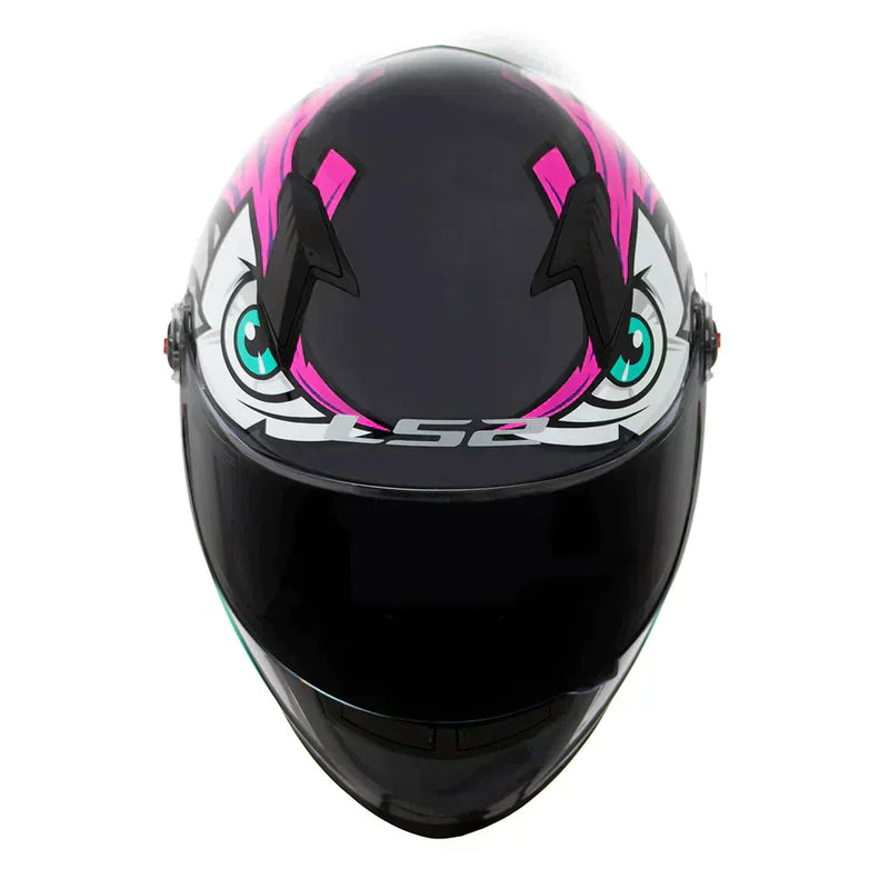 CAPACETE LS2 CLASSIC TRIBAL ROSA