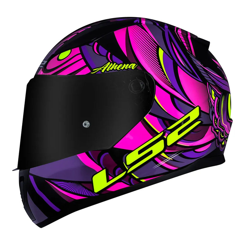 CAPACETE LS2 FF353 RAPID ATHENA ROSA