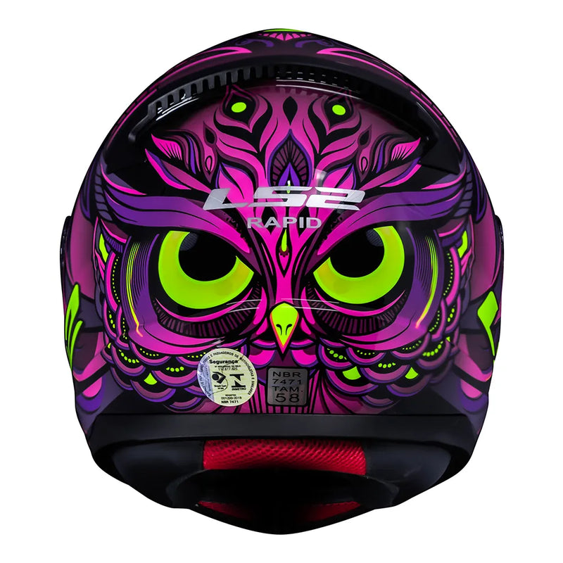 CAPACETE LS2 FF353 RAPID ATHENA ROSA