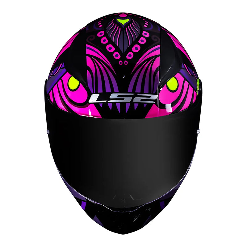 CAPACETE LS2 FF353 RAPID ATHENA ROSA