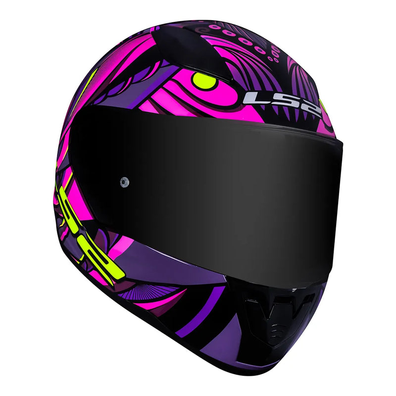 CAPACETE LS2 FF353 RAPID ATHENA ROSA