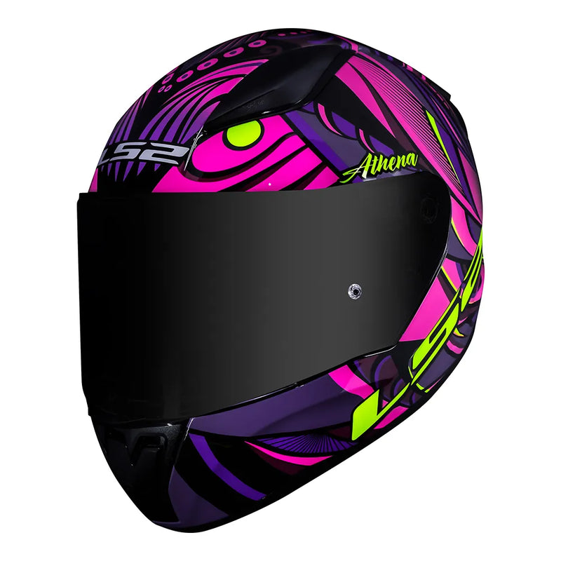 CAPACETE LS2 FF353 RAPID ATHENA ROSA