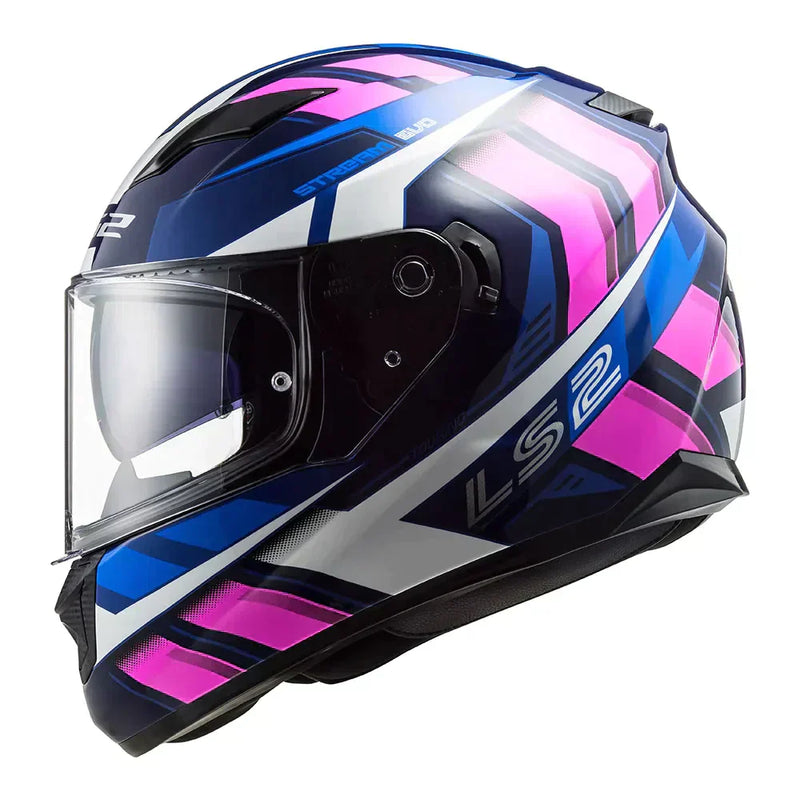 CAPACETE LS2 FF320 STREAM LOOP ROSA