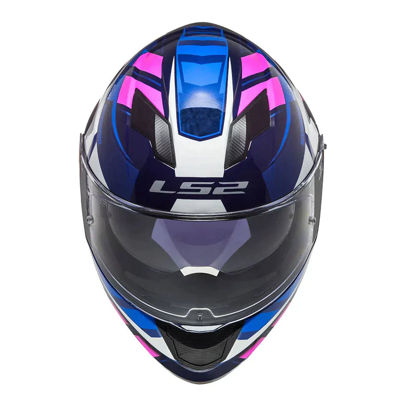 CAPACETE LS2 FF320 STREAM LOOP ROSA