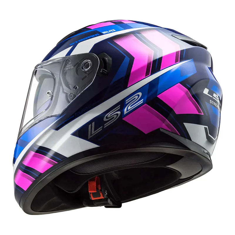 CAPACETE LS2 FF320 STREAM LOOP ROSA