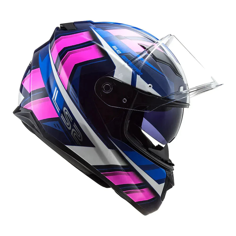 CAPACETE LS2 FF320 STREAM LOOP ROSA