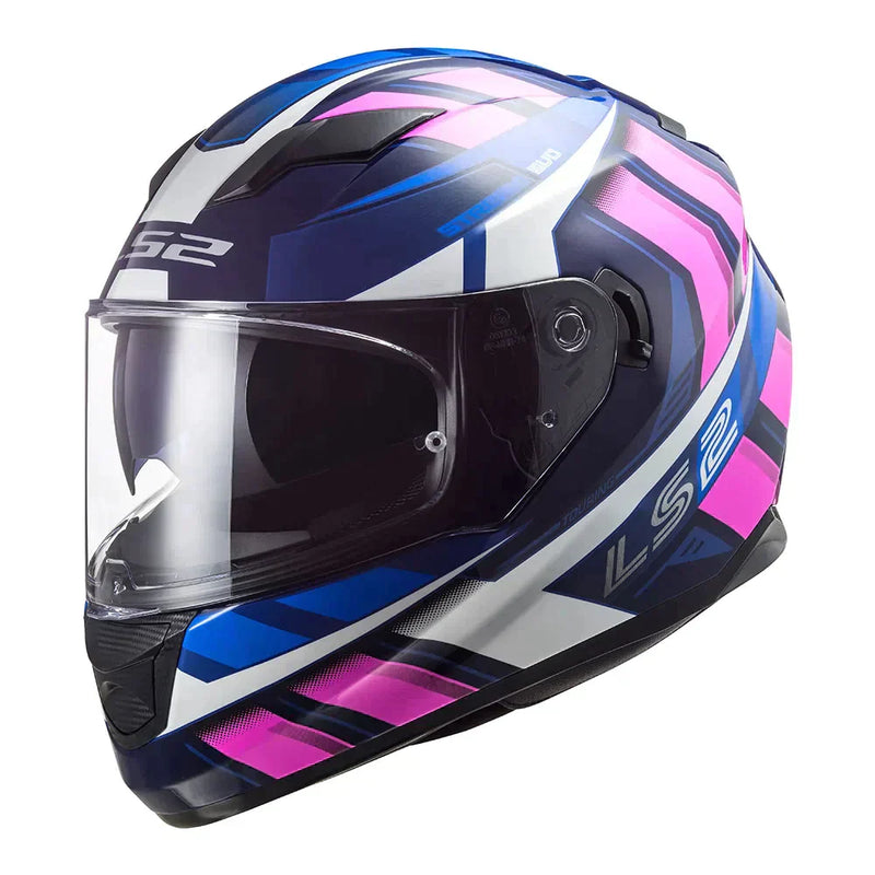 CAPACETE LS2 FF320 STREAM LOOP ROSA