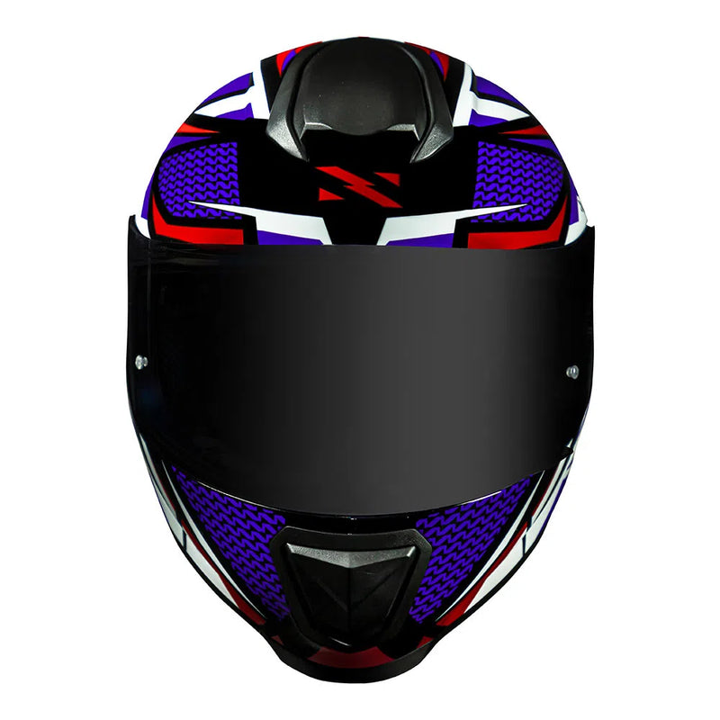 CAPACETE NORISK CAPACETE RAZOR SHARP AZUL/BRANCO