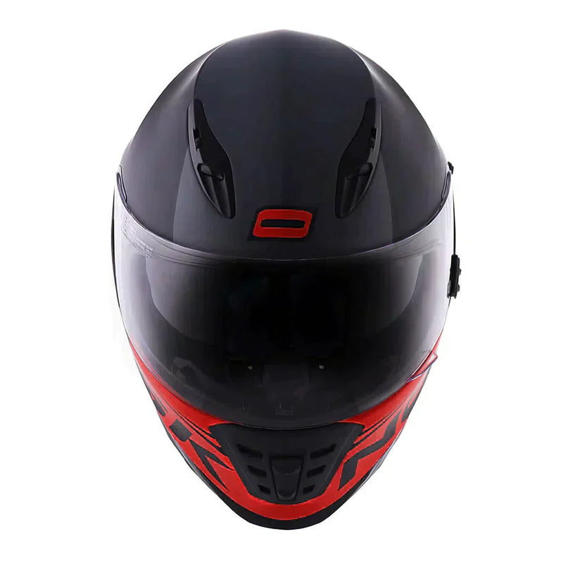 CAPACETE NORISK SOUL MANTY PRETO/VERMELHO