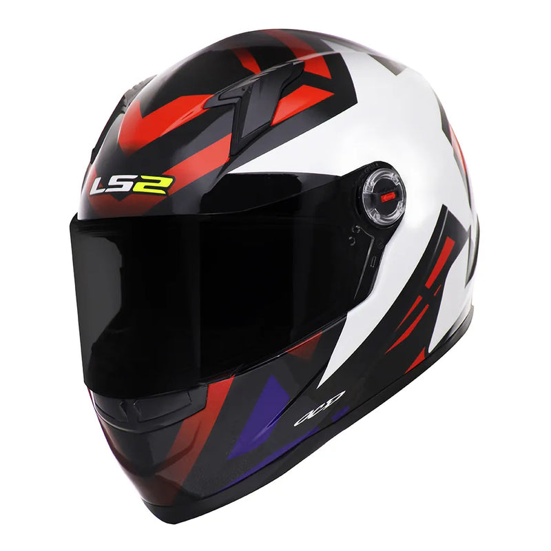 CAPACETE LS2 CLASSIC FF358 STARWAR VERMELHO