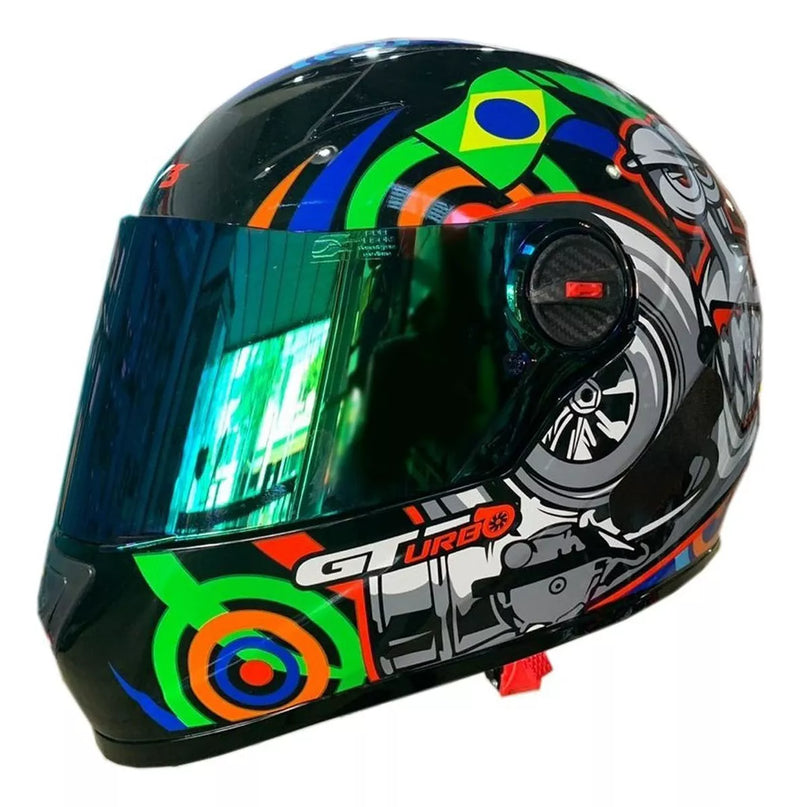 Capacete Fw3 Gt Turbo