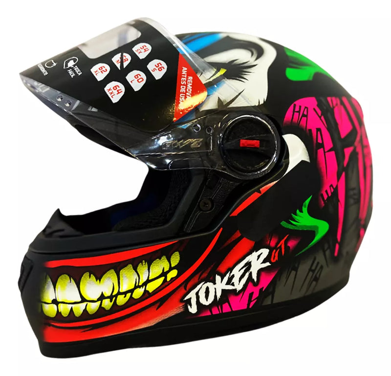 Capacete Fw3 Gtn Joker