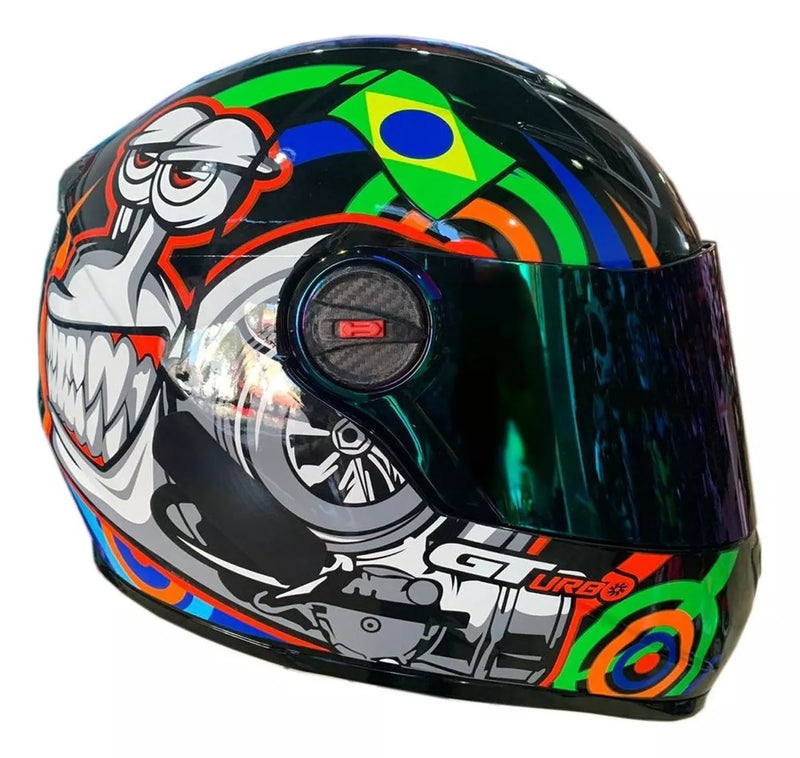 Capacete Fw3 Gt Turbo