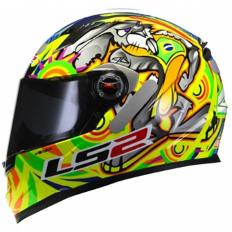 CAPACETE LS2 FF358 ALEX BARROS