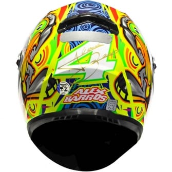 CAPACETE LS2 FF358 ALEX BARROS