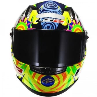 CAPACETE LS2 FF358 ALEX BARROS