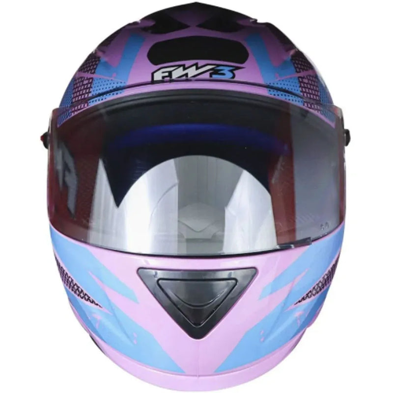 Capacete FW3 GTN Speed Rosa