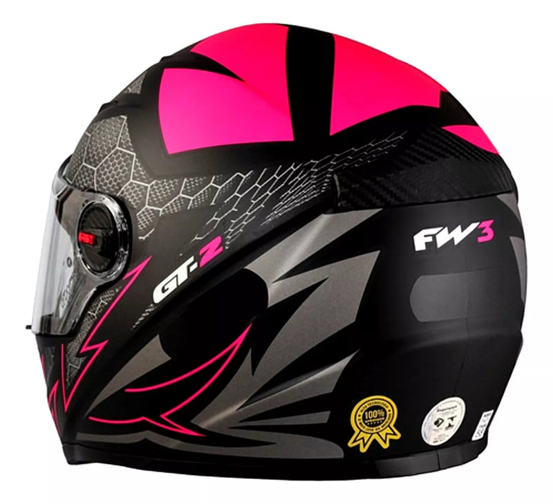 Capacete Fechado Fw3 Gt2